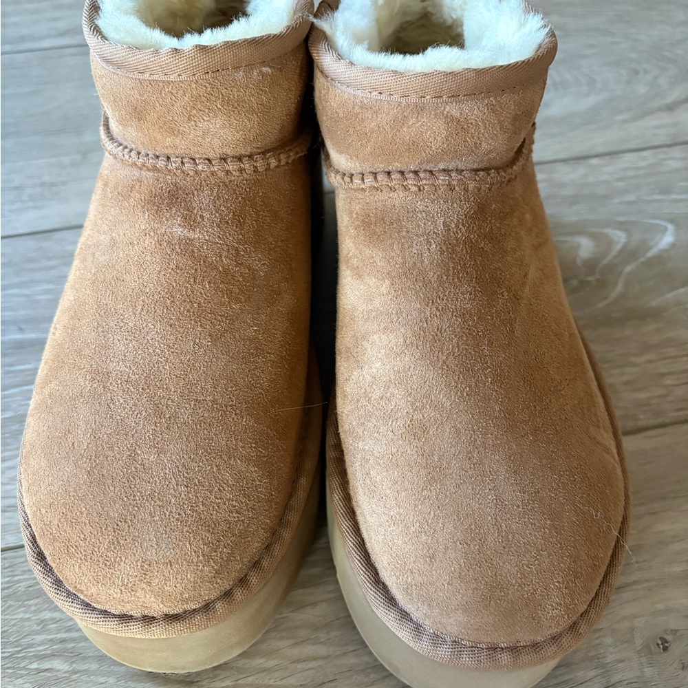 UGG Classic ultra mini platform - Picture 4 of 9